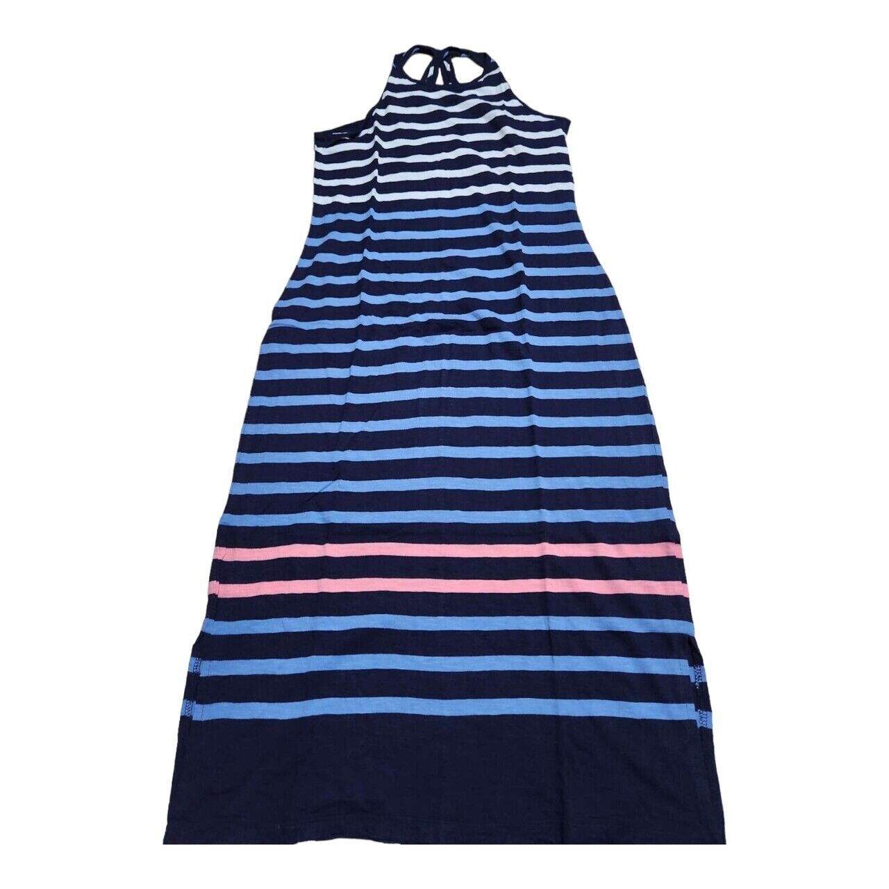 GAP Multi Stripes Midi Dress