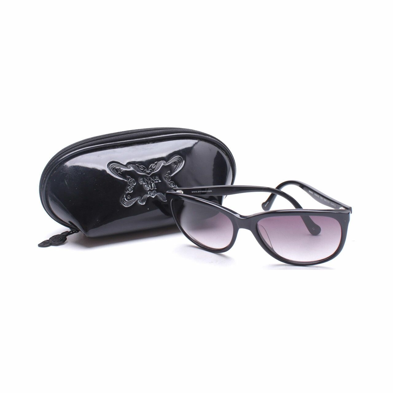 Anna Sui Black AS838 Sunglasses