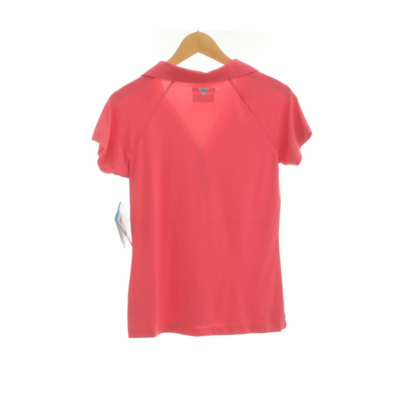 Columbia Pink Coral Polo Shirt