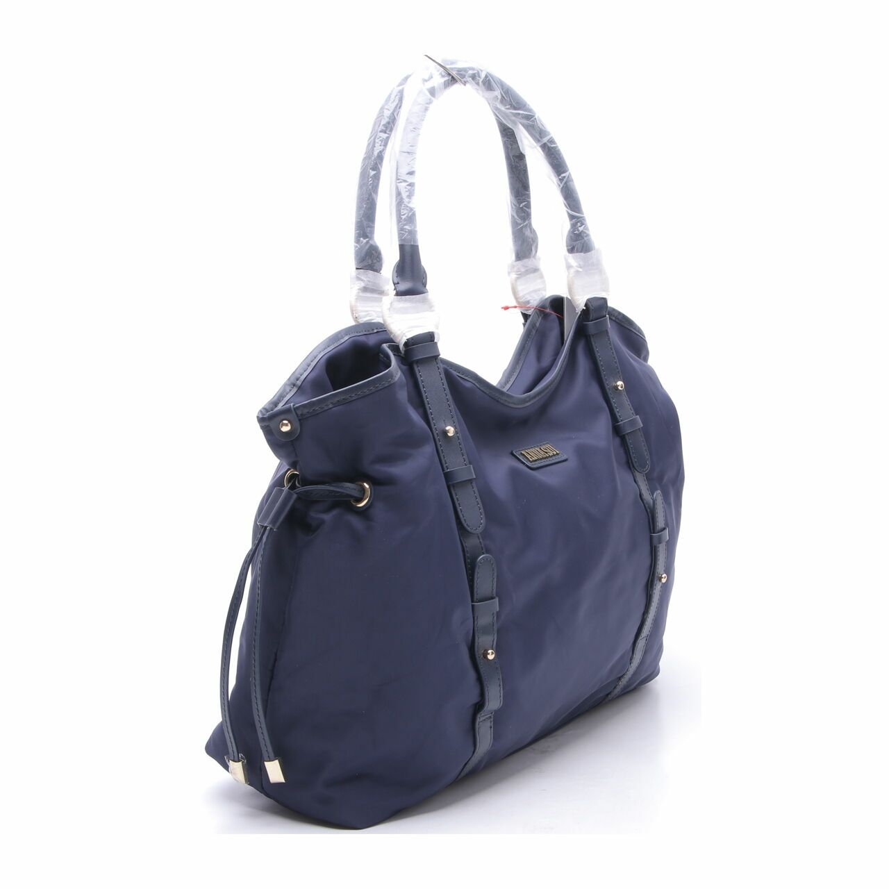 Anna Sui Navy Shoulder Bag