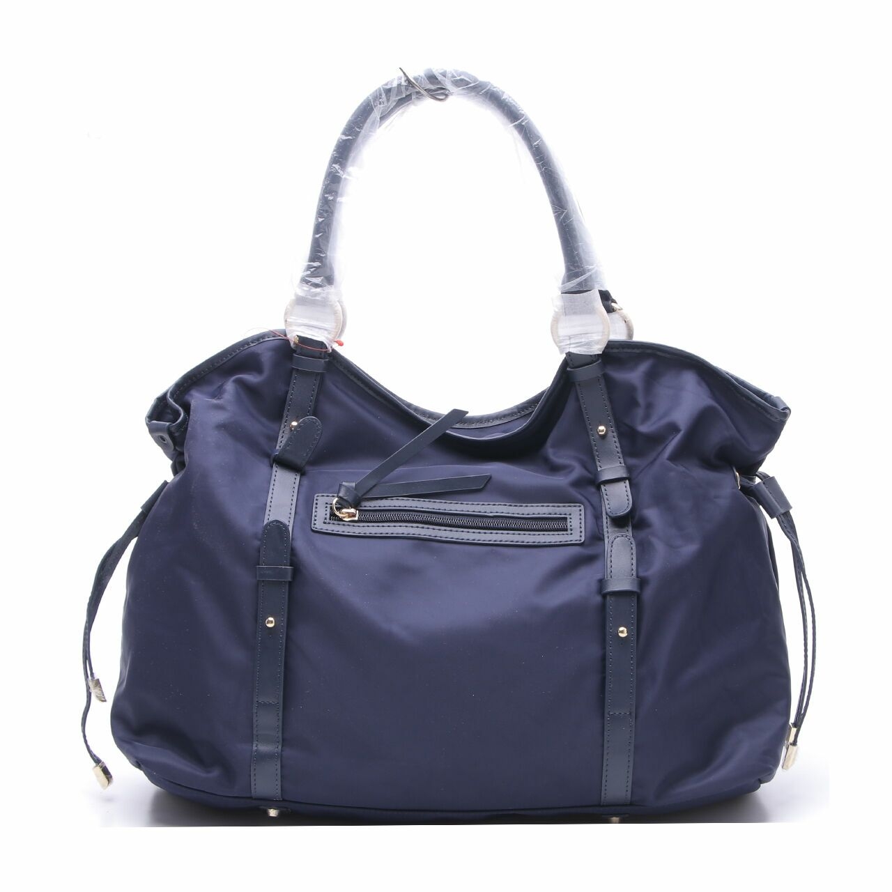 Anna Sui Navy Shoulder Bag