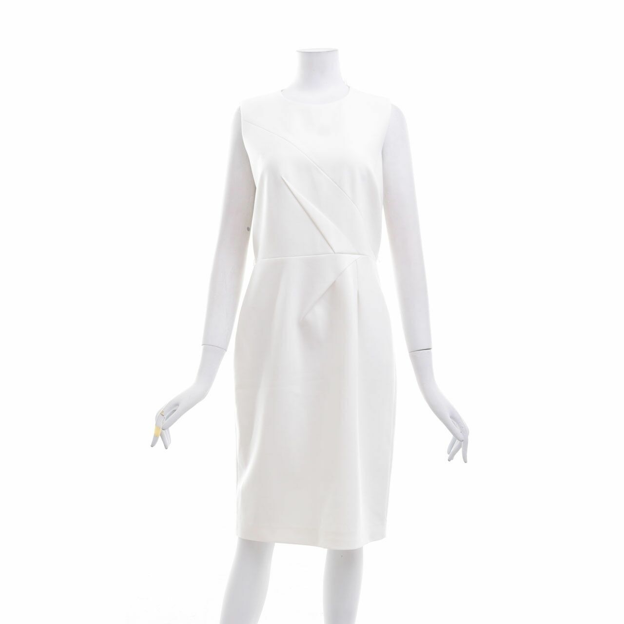 Elie Tahari Off White Mini Dress