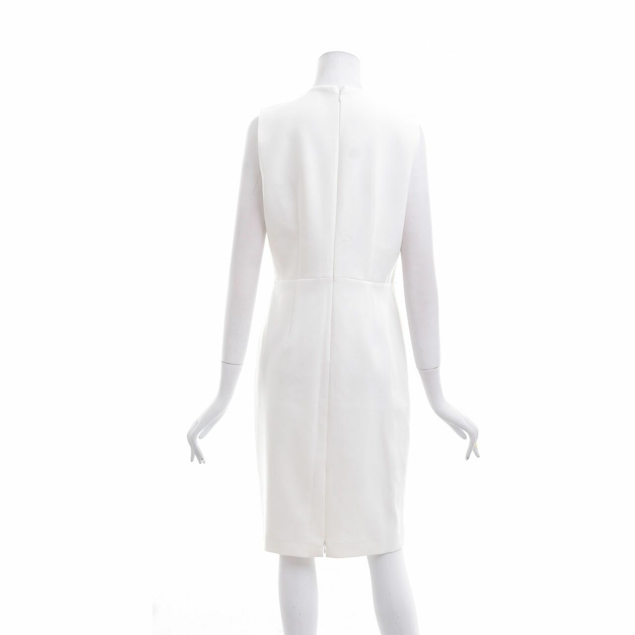Elie Tahari Off White Mini Dress