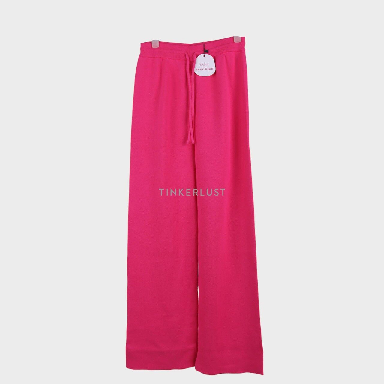 Duma x Nagita Slavina Dark Pink Long Pants