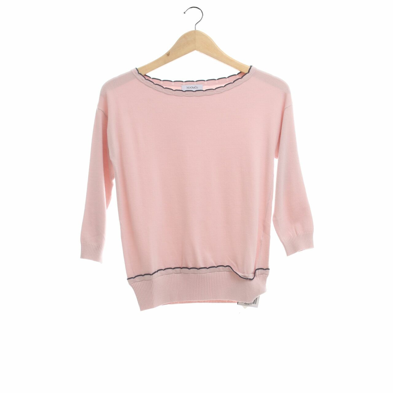 Max & Co. Pink Knit Blouse