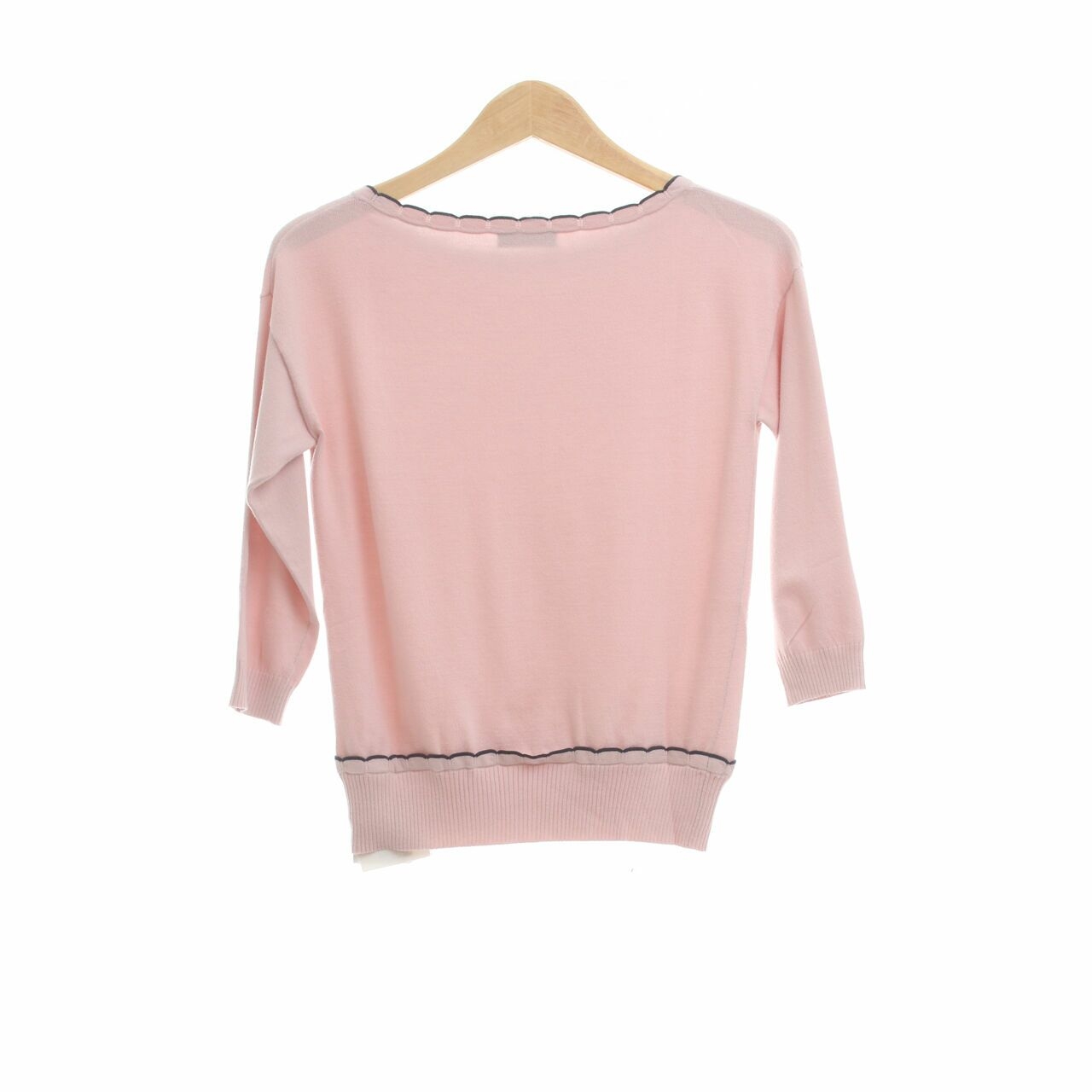 Max & Co. Pink Knit Blouse
