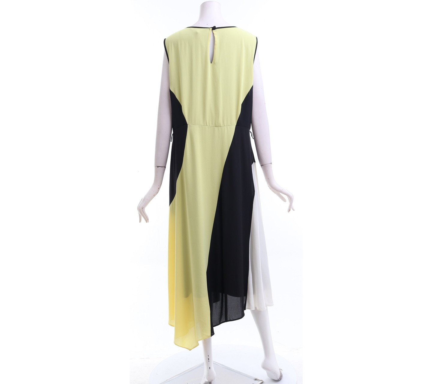 The Collection 3 Tone Long Dress