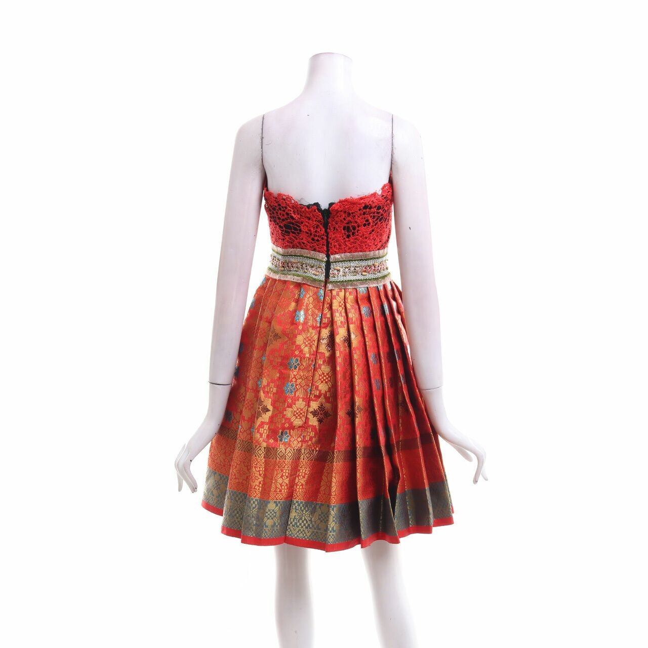 Luire By Raden Sirait Multi Tube Mini Dress