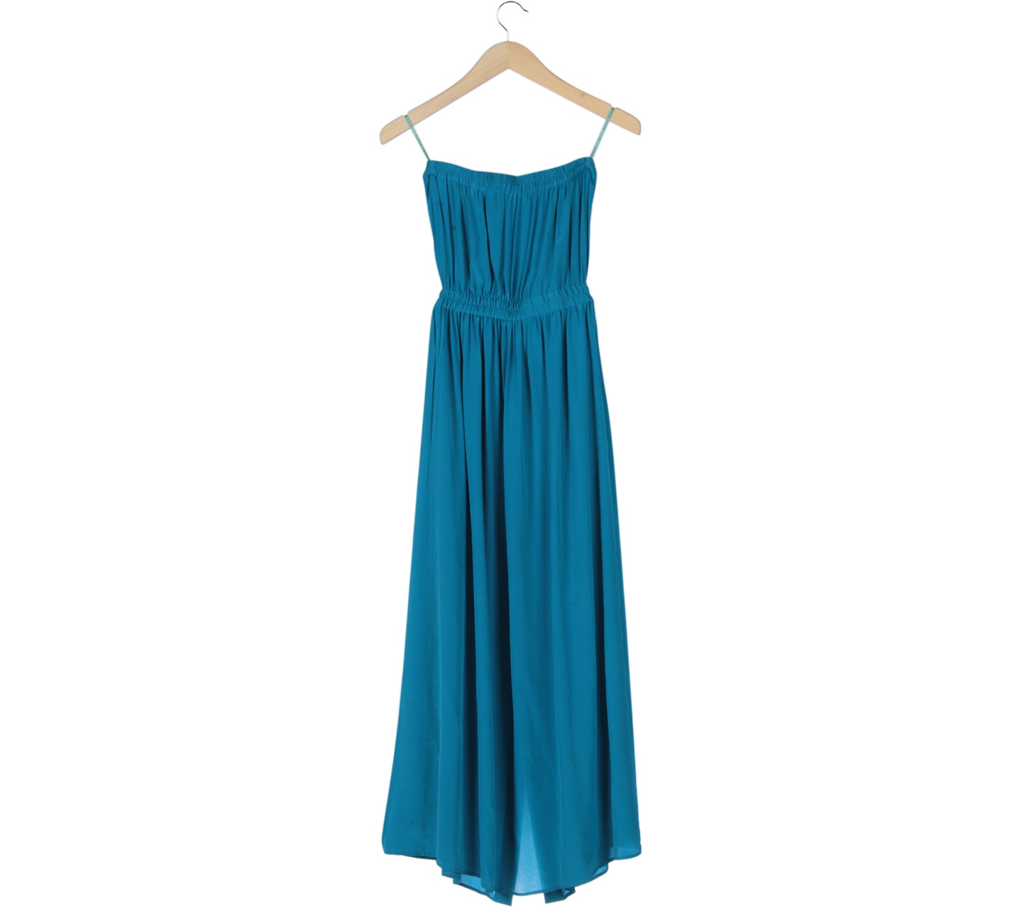 Geren Ford Blue Sleeveless Long Dress