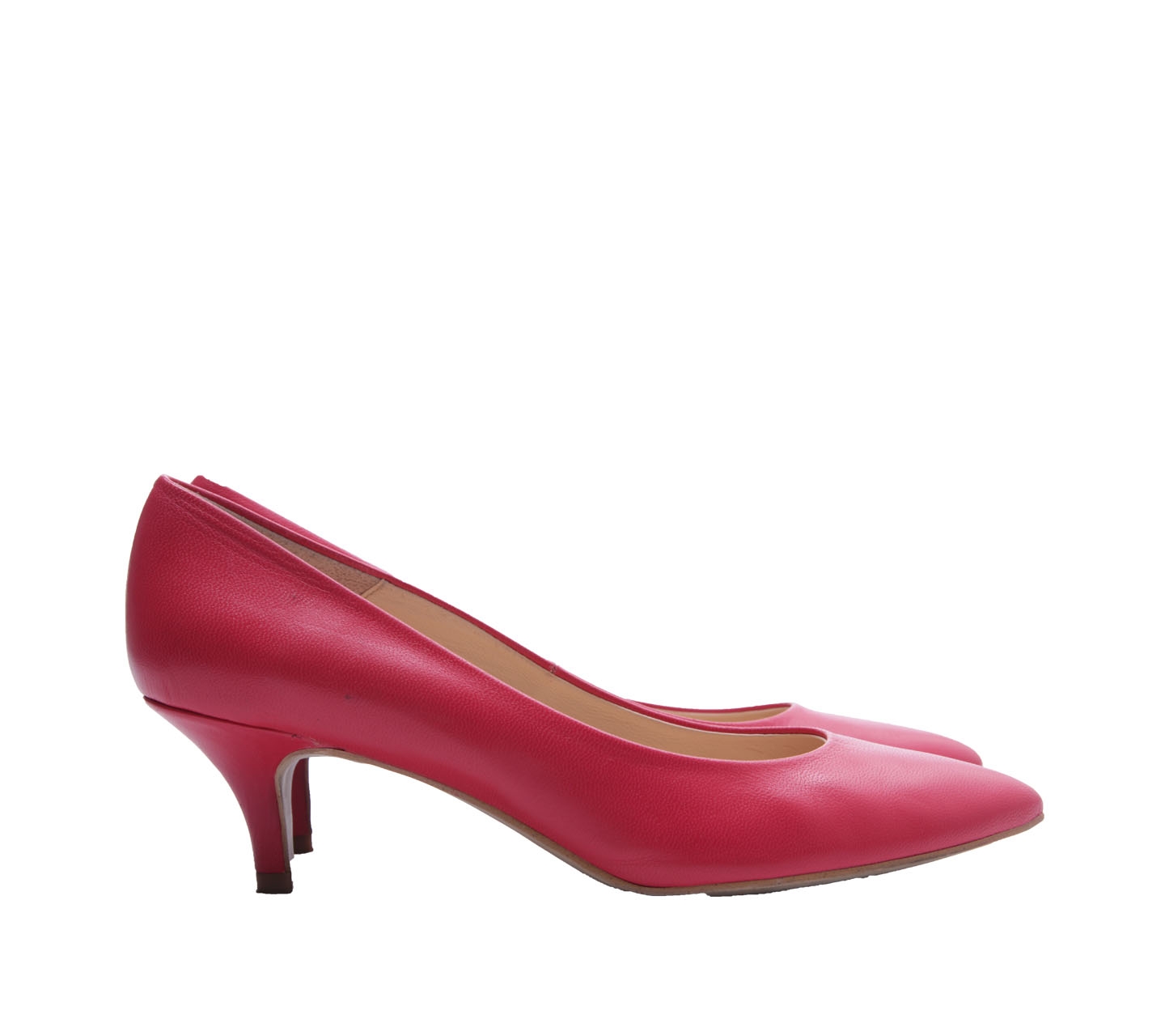 Mikaela Pink Coral Heels
