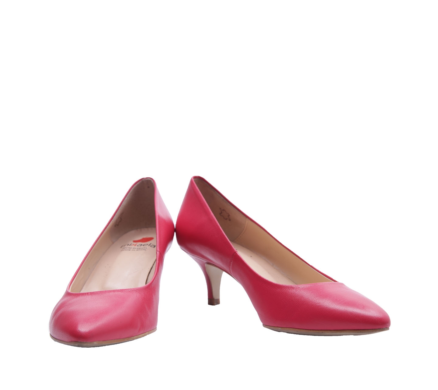 Mikaela Pink Coral Heels