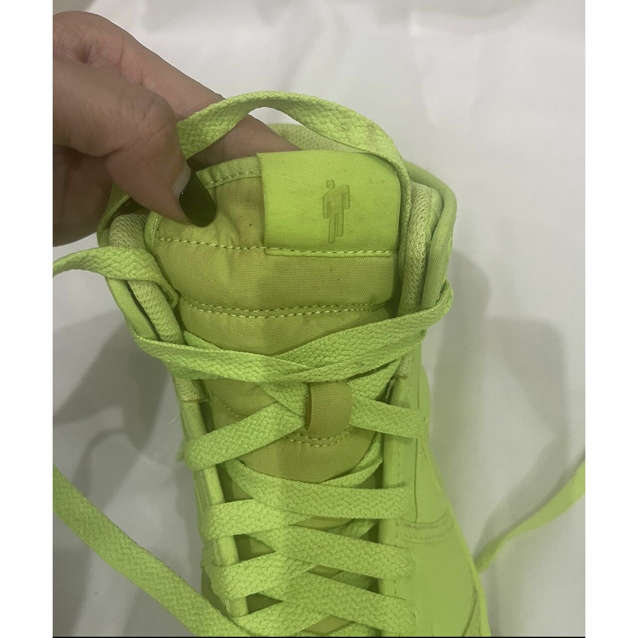 Air Jordan Light Green Sneakers
