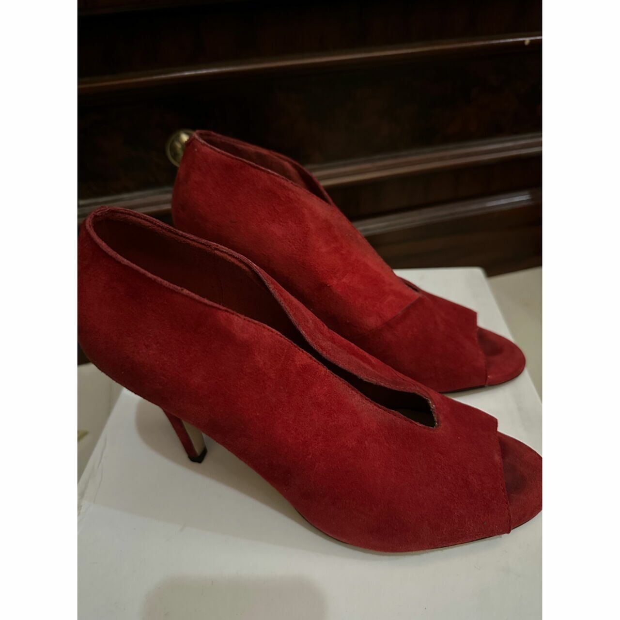 Pedder Red Red Heels
