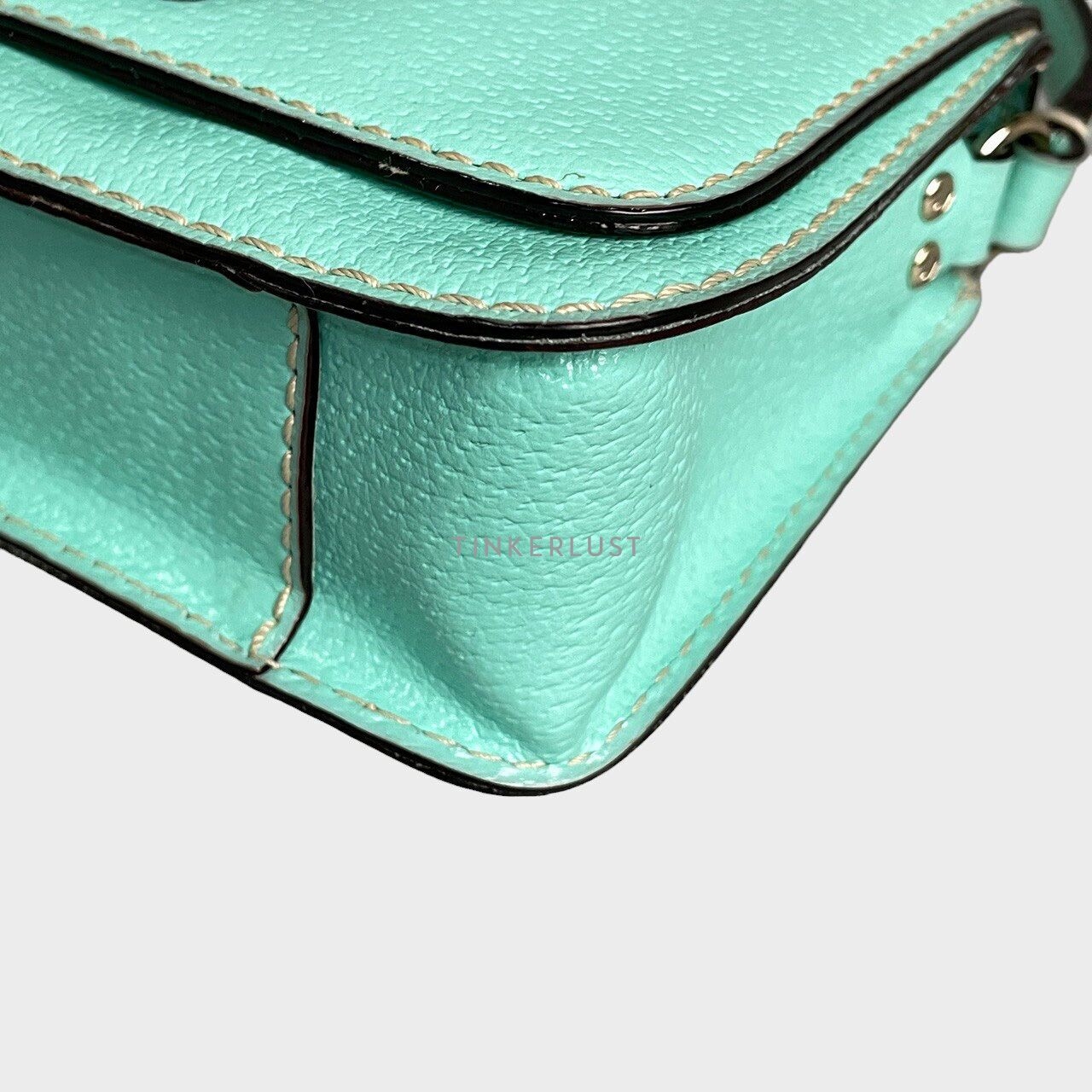 Kate Spade New York Turquoise Wellesley Small Fynn Crossbody Bag 