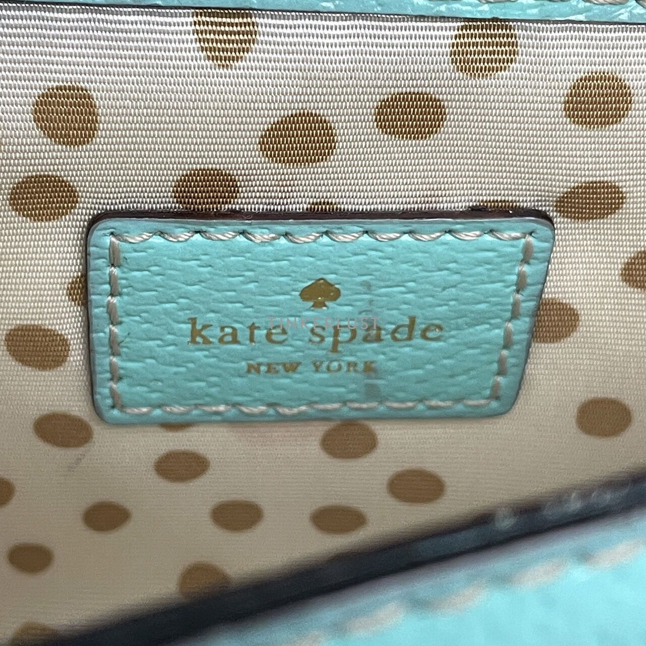 Kate Spade New York Turquoise Wellesley Small Fynn Crossbody Bag 