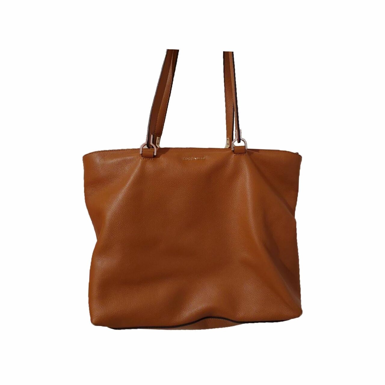 Coccinelle Brown Tote Bag