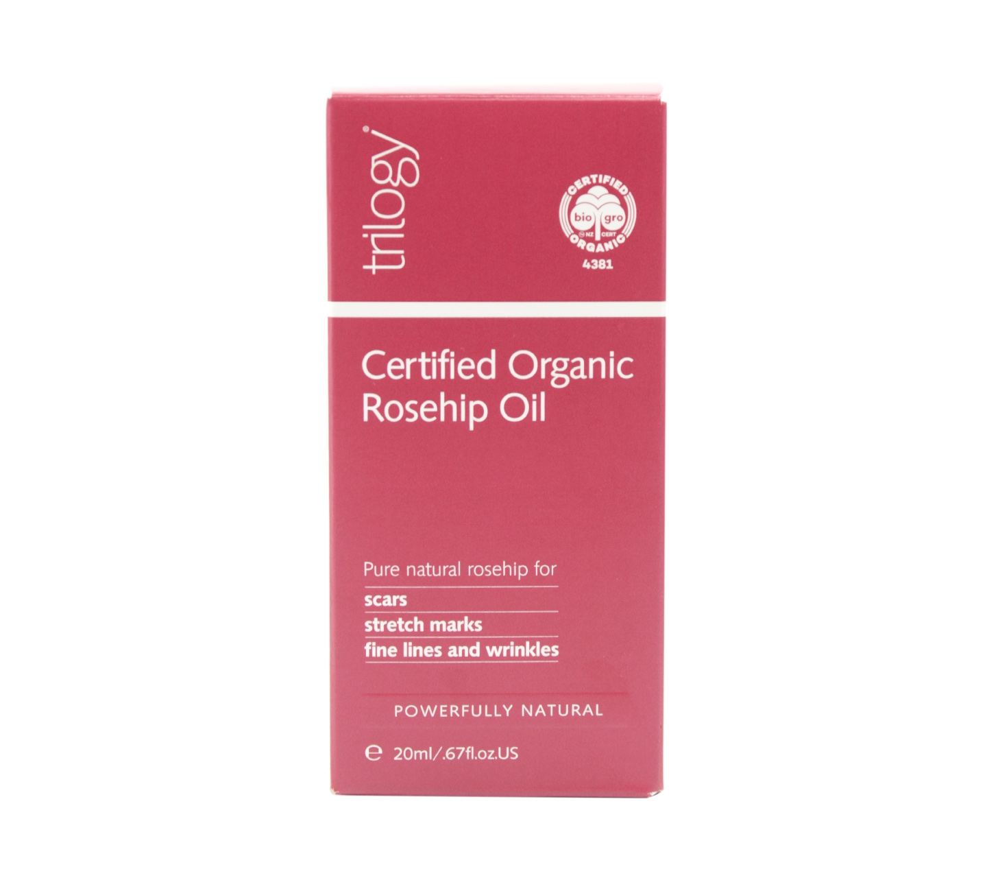 Trilogy Certified Organic Roseship Oil Skin Care