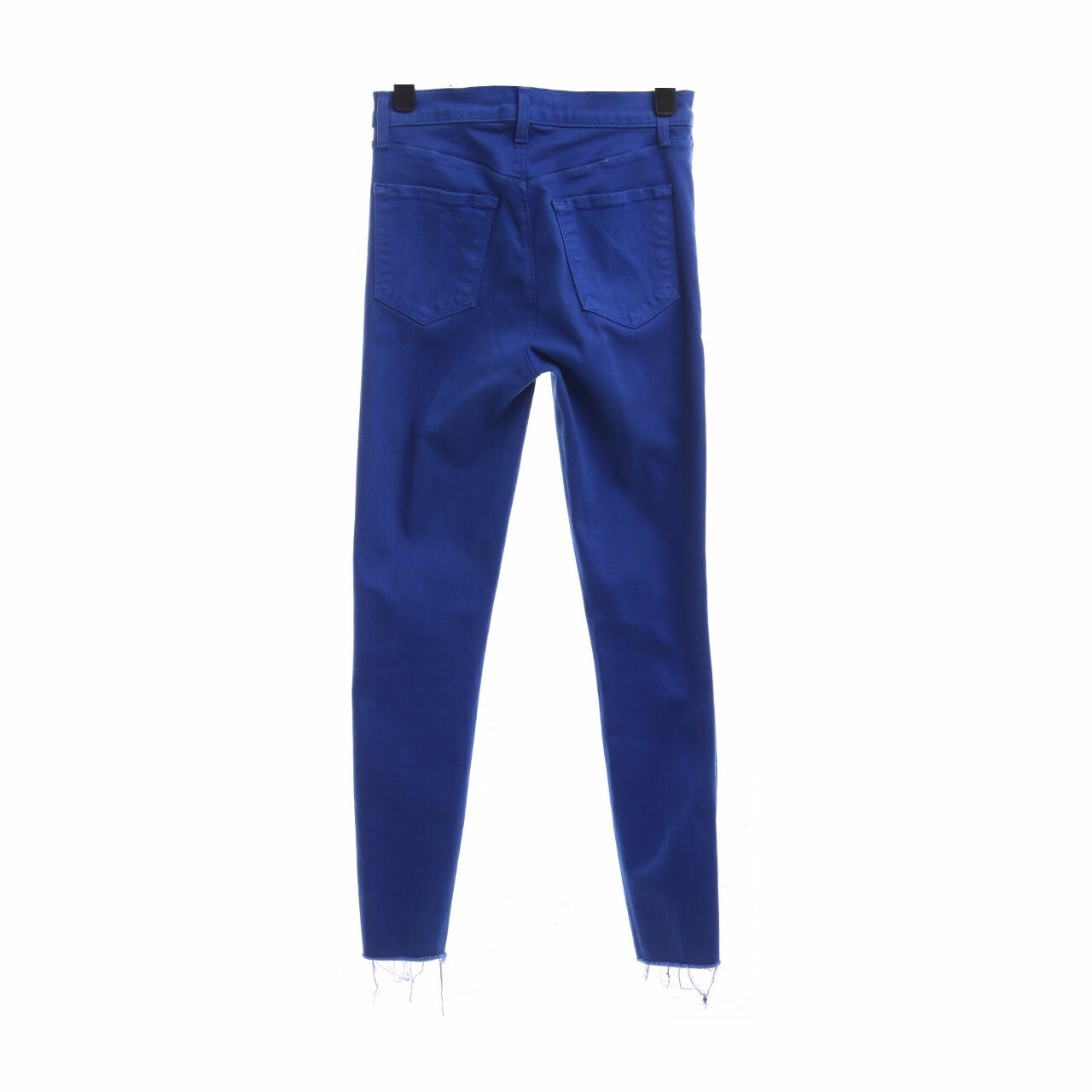 J Brand Blue Unfinished Long Pants