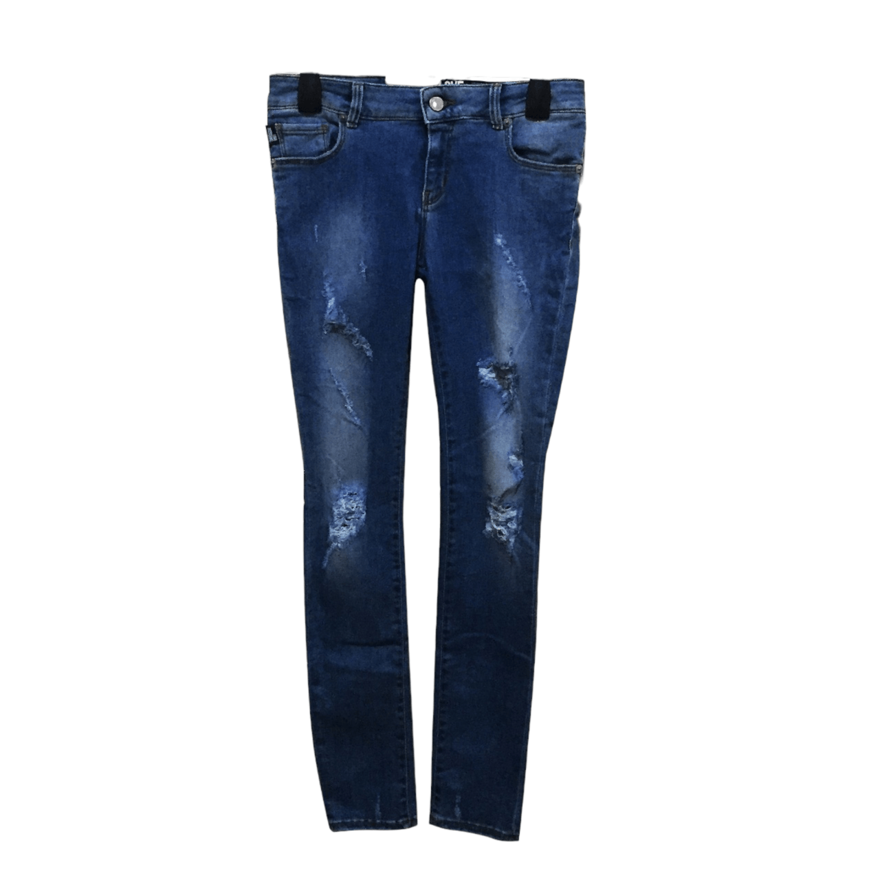 Love Moschino Blue Ripped Jeans