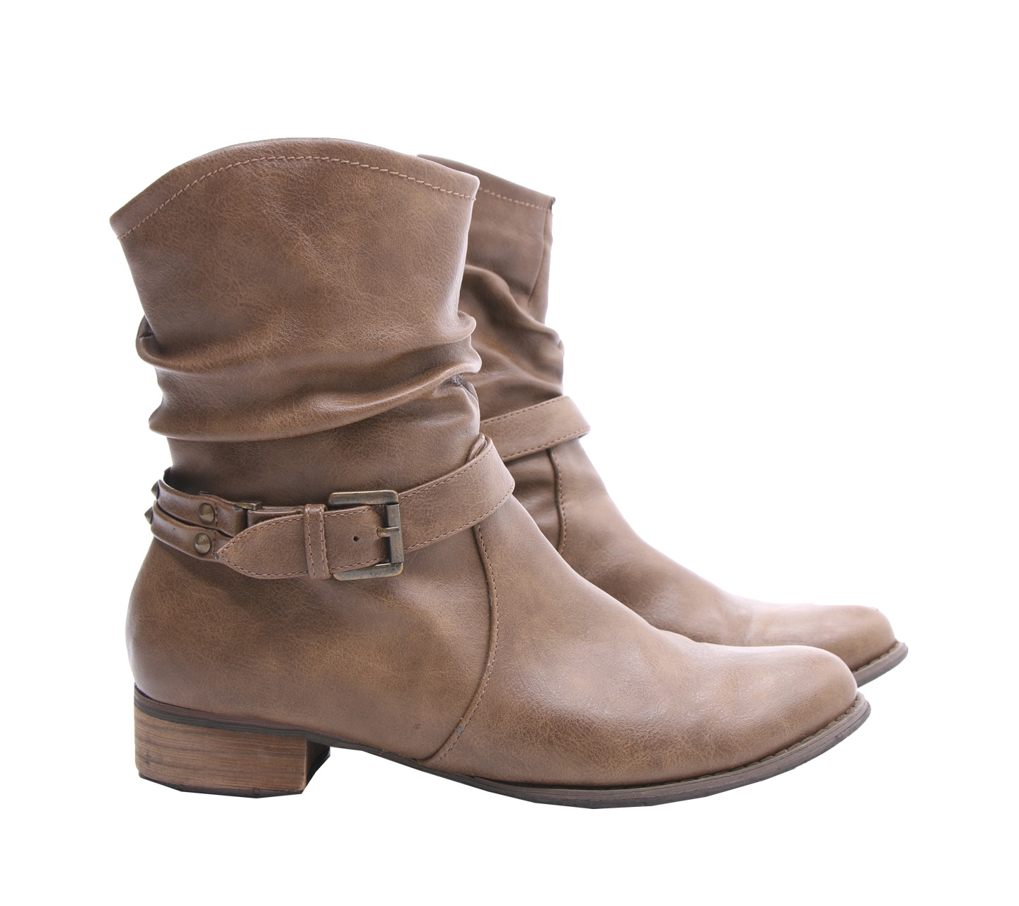 Marie Claire Brown Boots