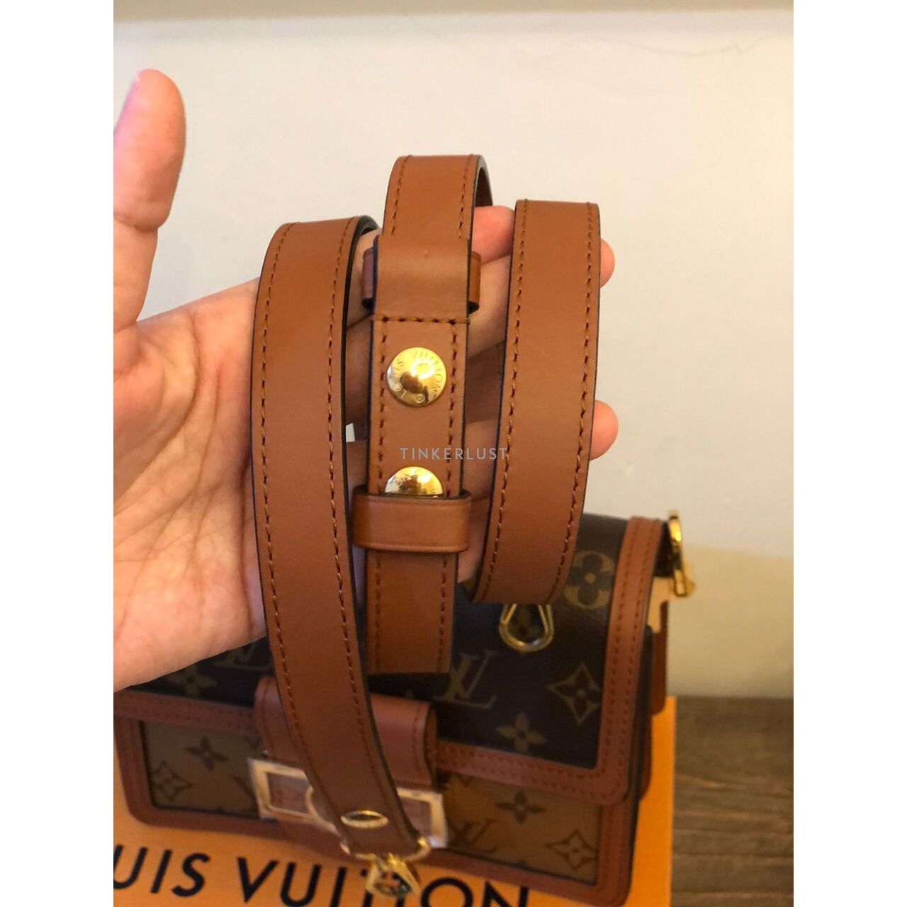 Louis Vuitton Mini Dauphine Reversible 2019 Shoulder Bag
