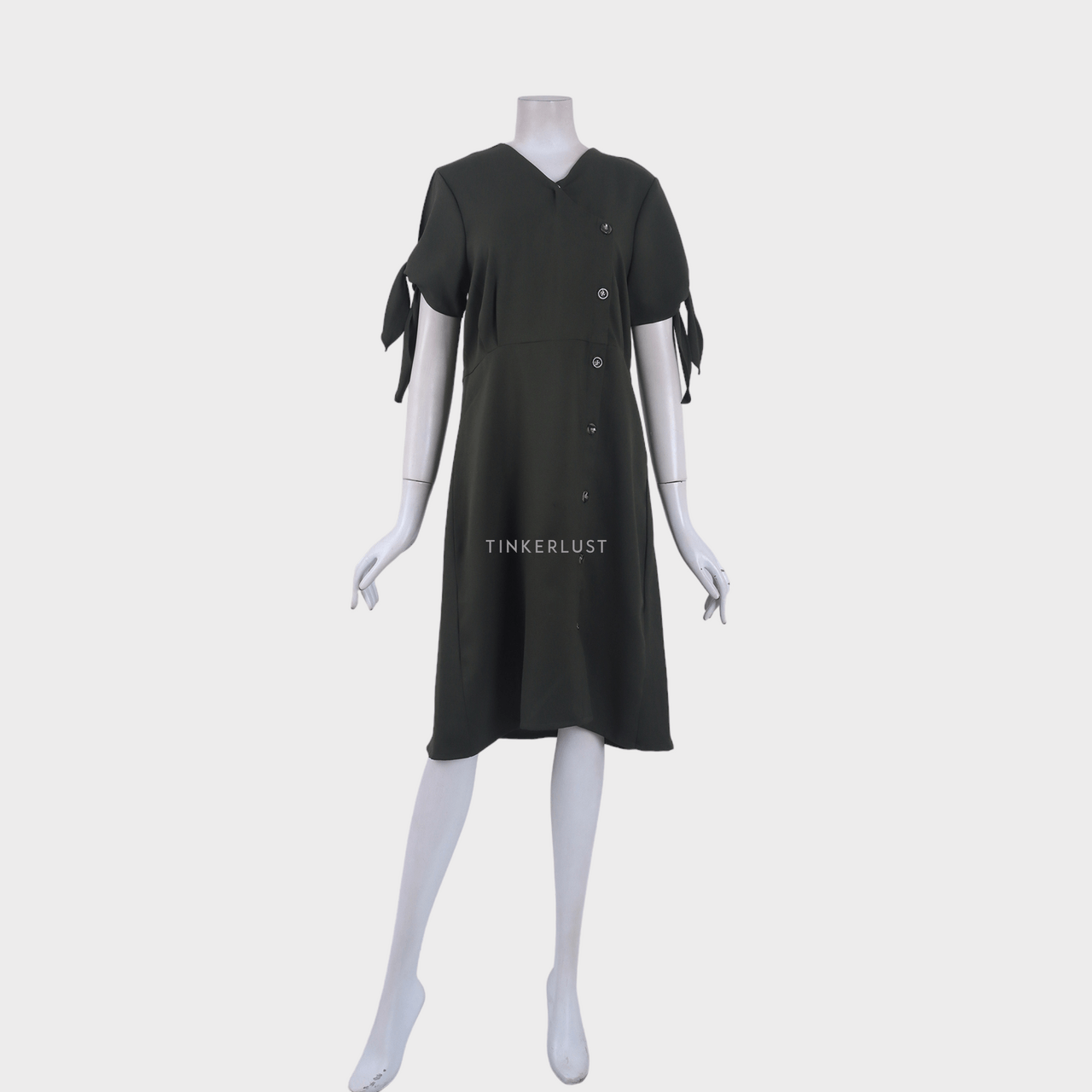 Label Eight Olive Mini Dress