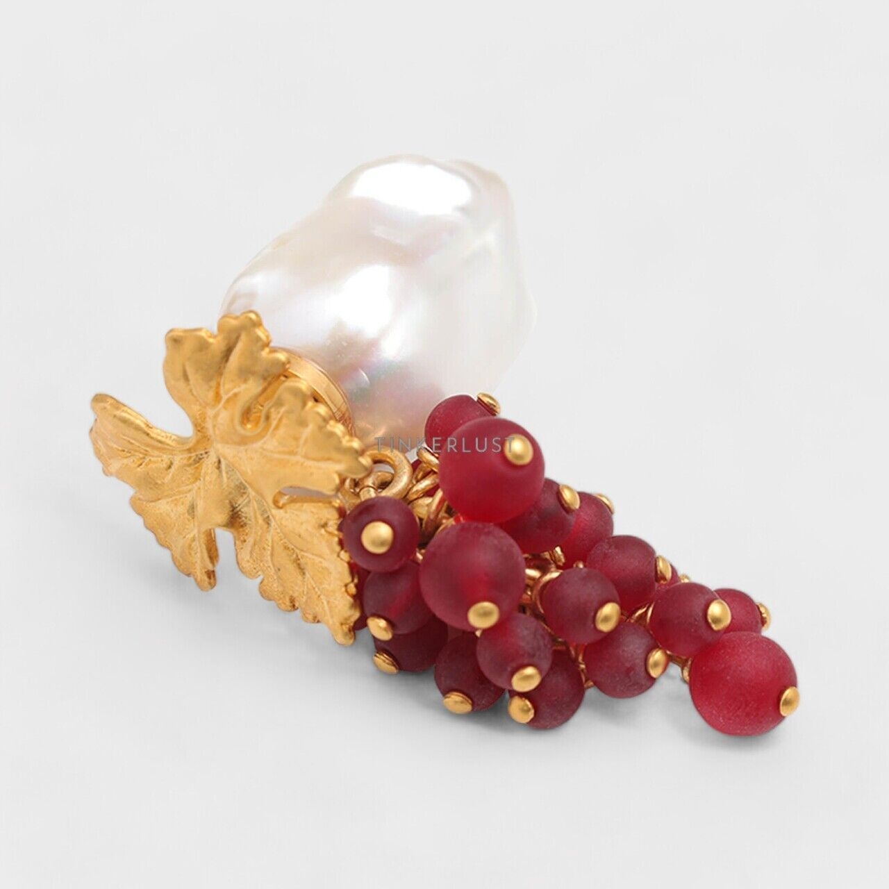 Christian Dior Grape Bunch Tribales Freshwater Pearl Earrings