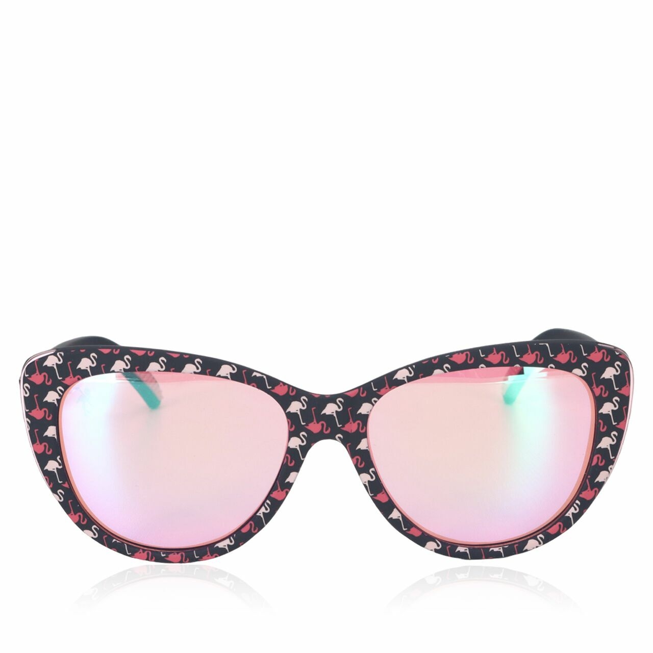 Goodr Gopher A Flamingo Black & Pink Sunglasses