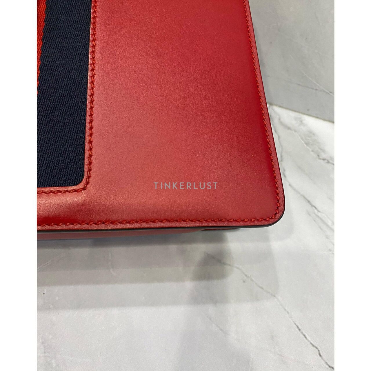 Gucci Sylvie Medium Red GHW 2017 Shoulder Bag