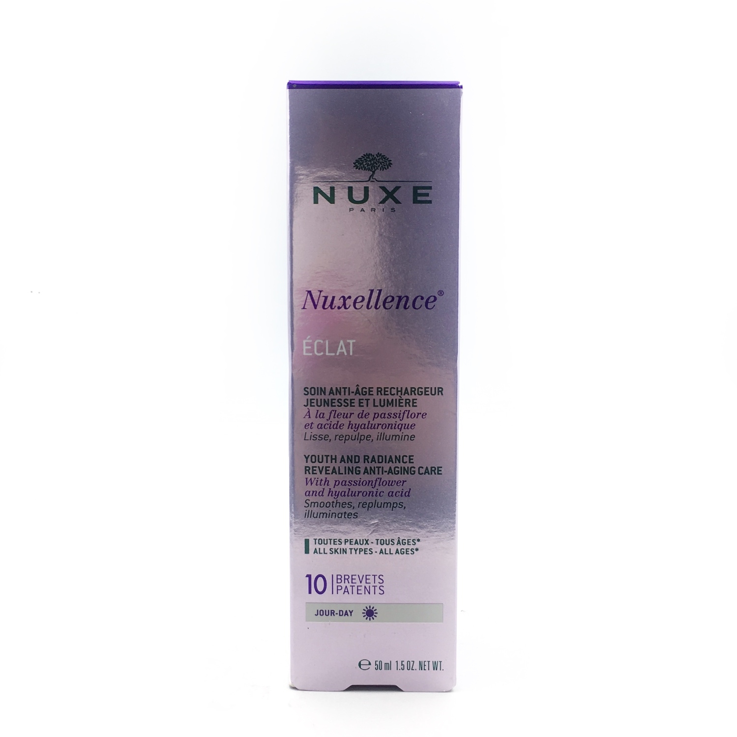 Nuxe Nuxellence Eclat Youth And RAdiance Revealing Anti-Aging Care Skin Care