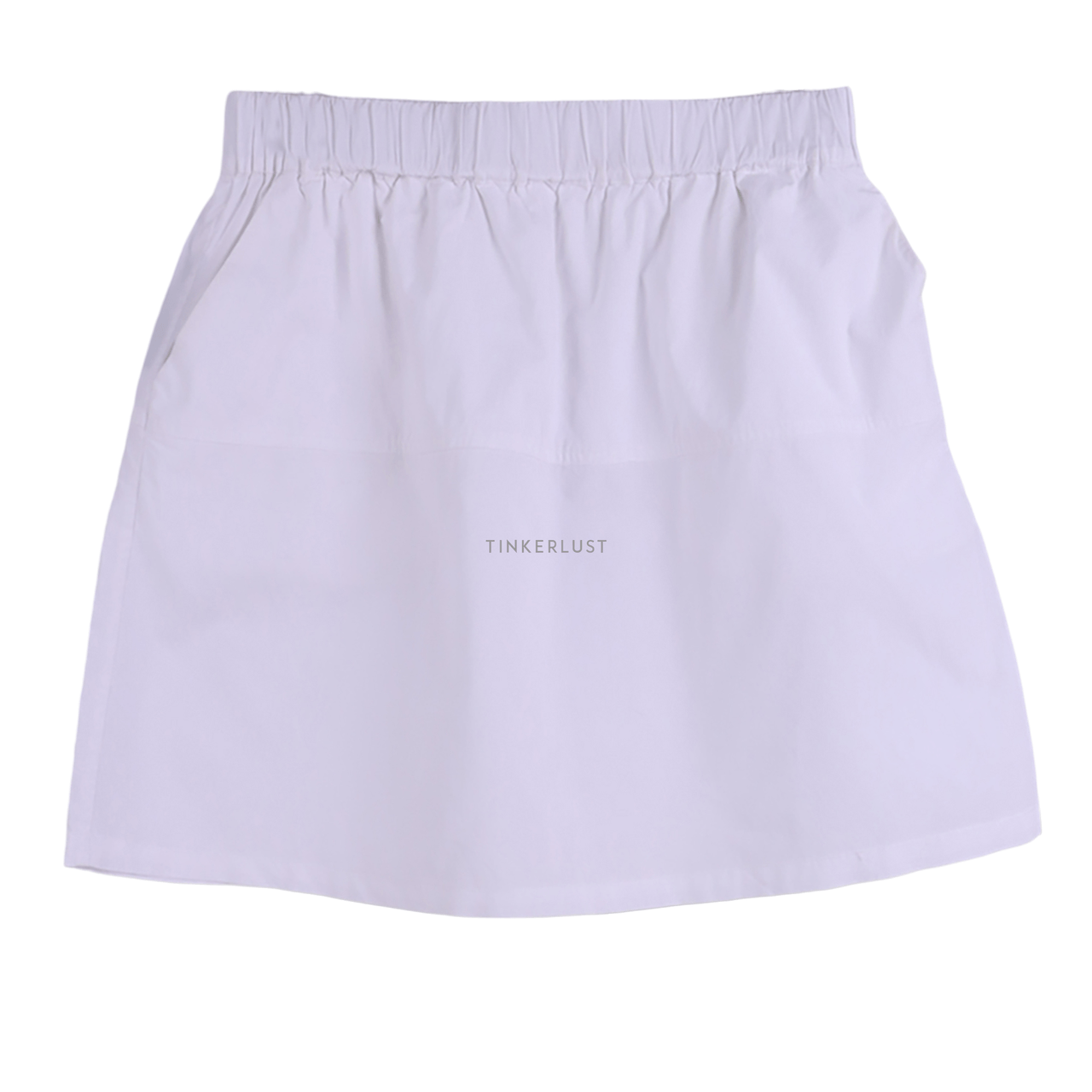 Harlan + Holden White Mini Skirt