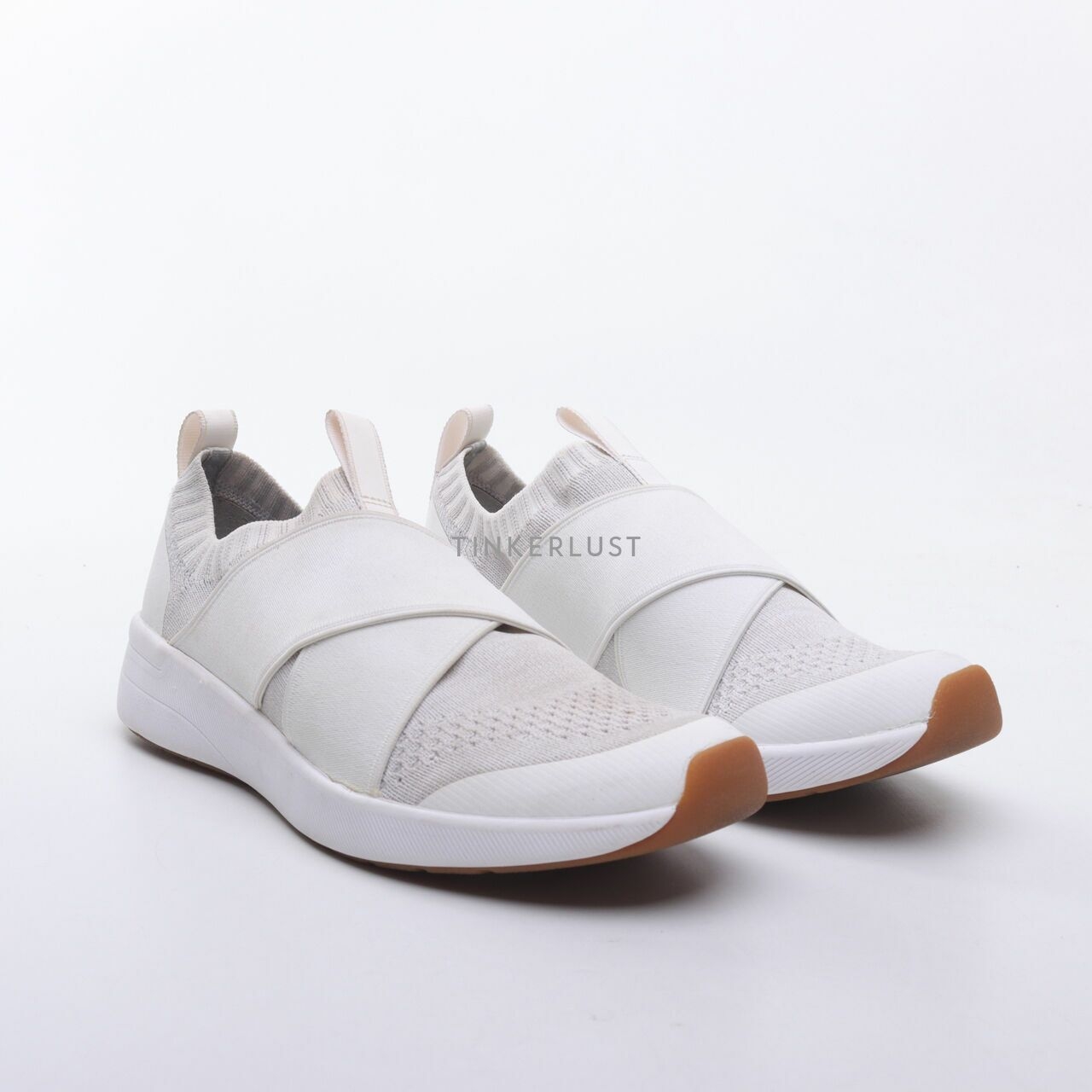 Keds Studio Jumper Engineered Mesh White Sneakers