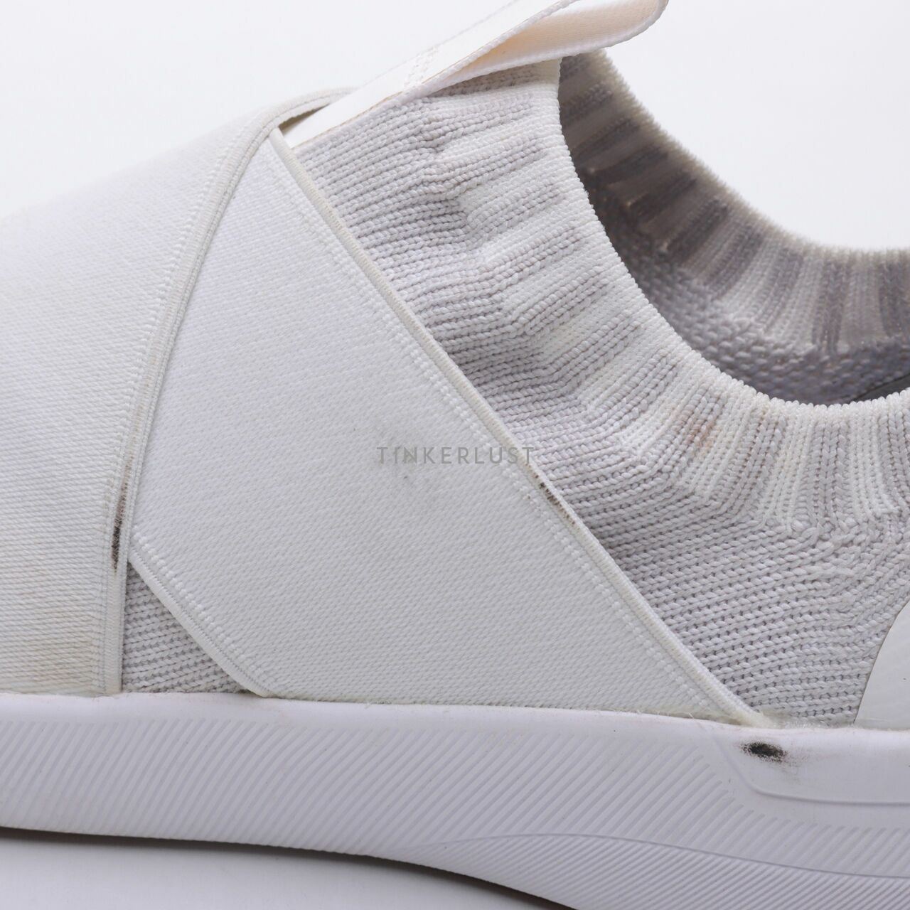 Keds Studio Jumper Engineered Mesh White Sneakers