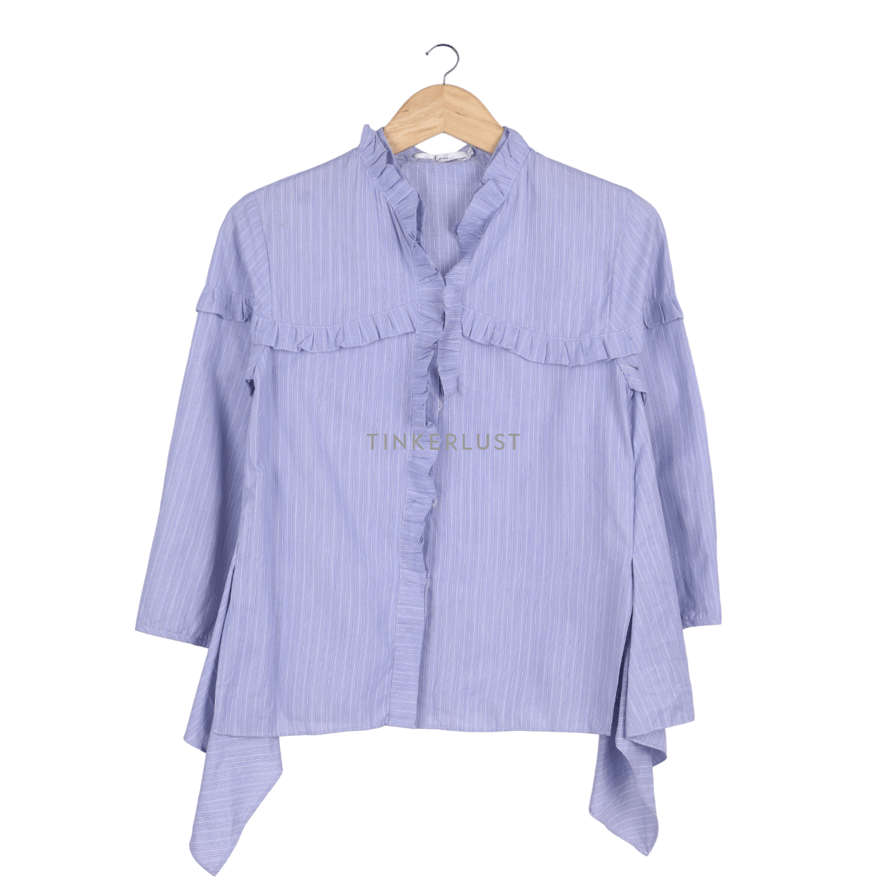 aloes-clothing Blue Stripes Blouse