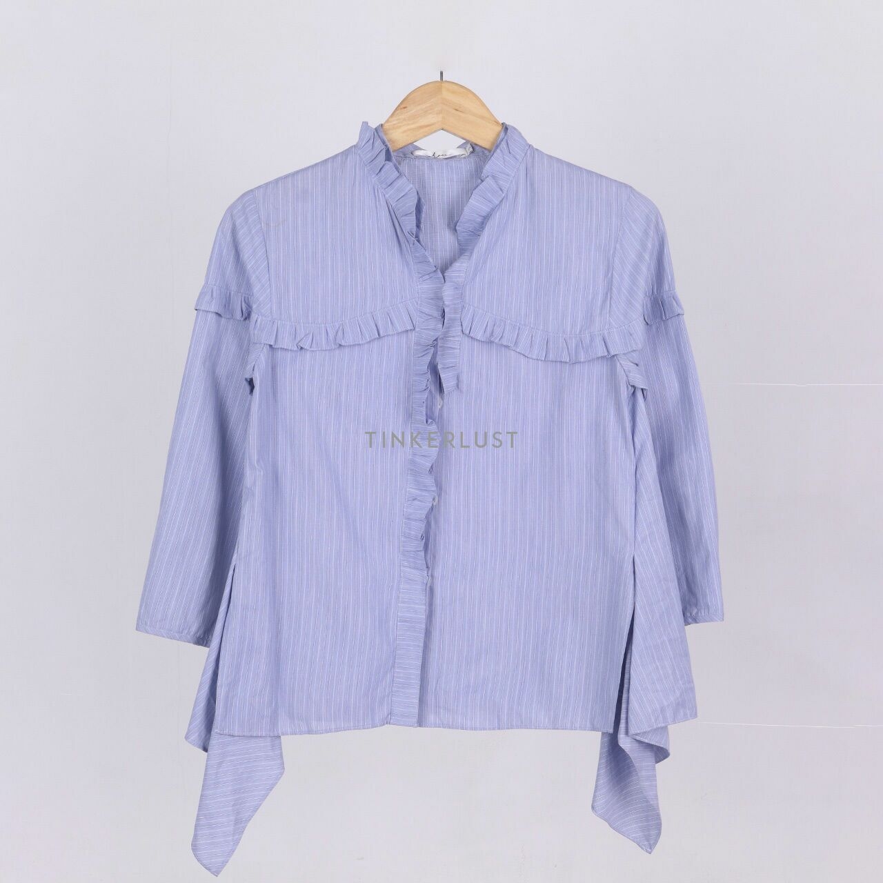 aloes-clothing Blue Stripes Blouse