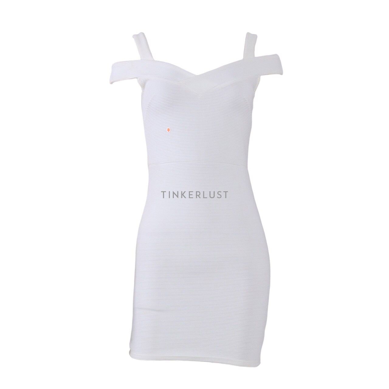Miss Selfridge White Mini Dress