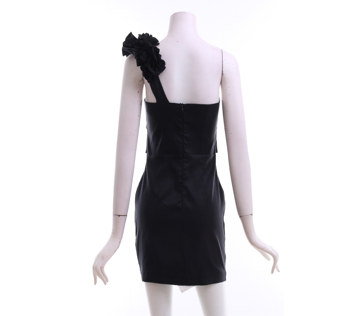 Aqua Black Mini Dress 