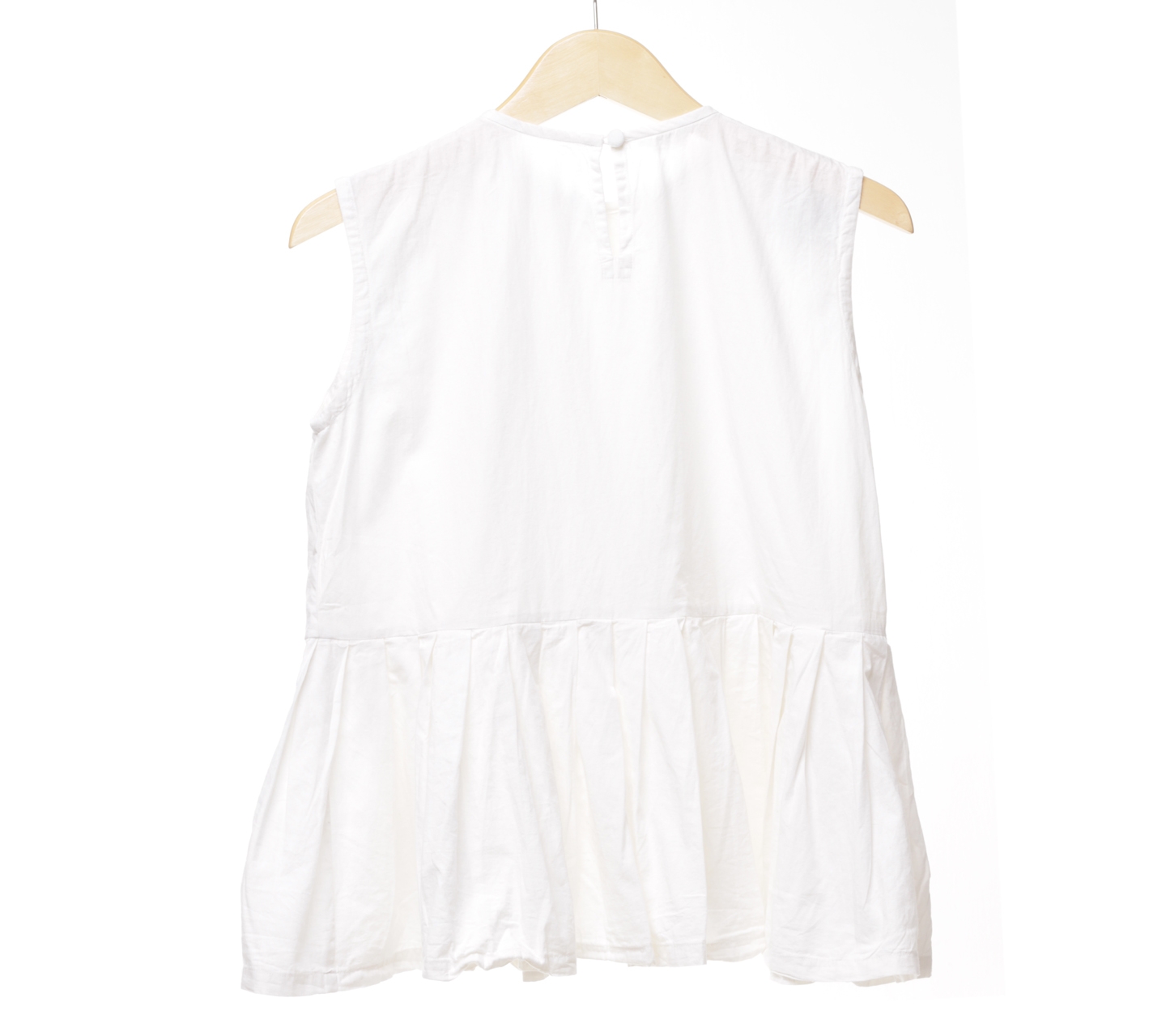 Namirah The Label Off White Blouse