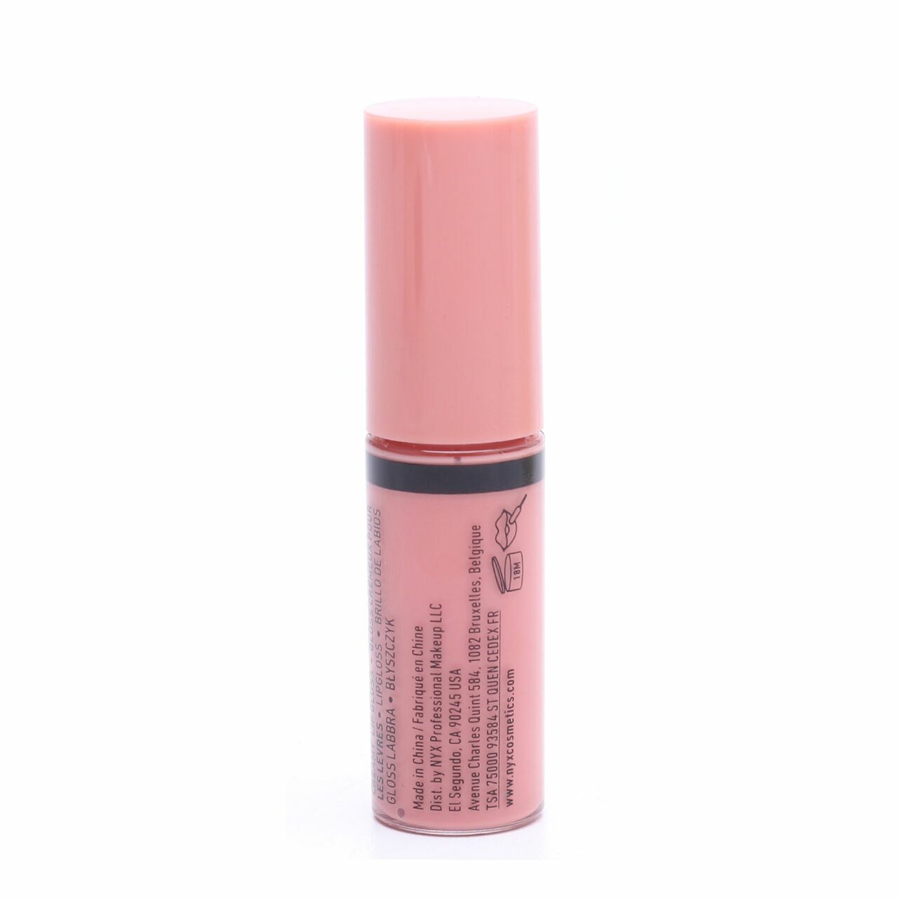 NYX Creme Brulee Butter Gloss Lips