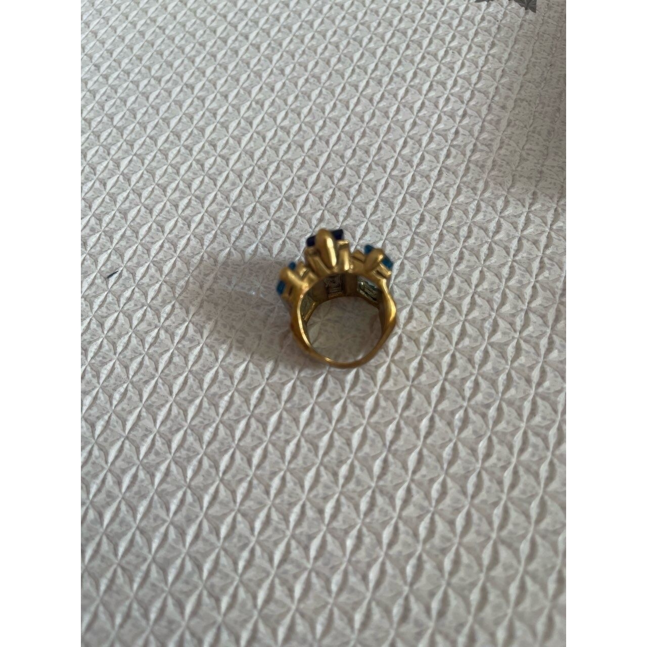 Goossens Gold Stone Ring