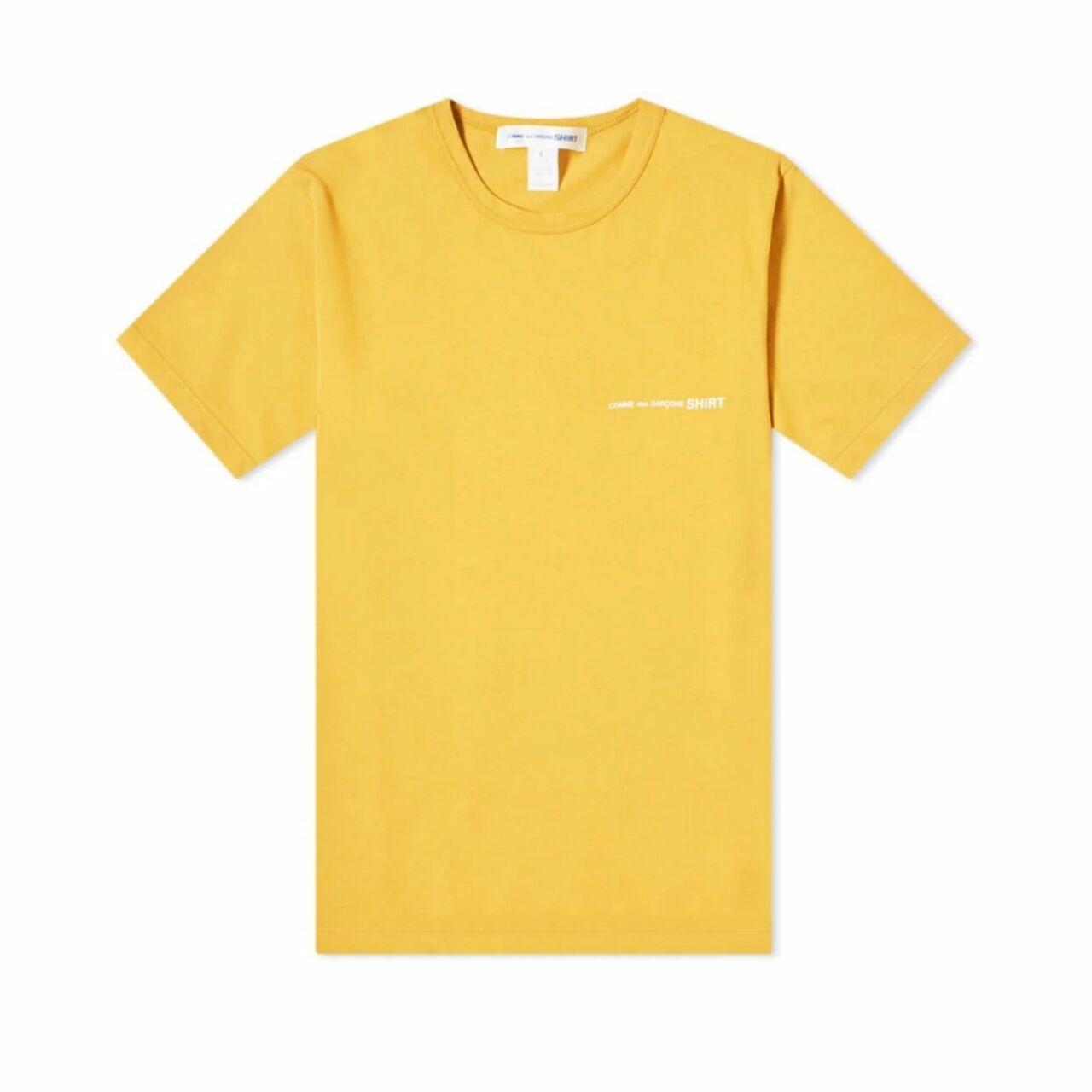 Comme des Garcons Mustard Basic T-Shirt