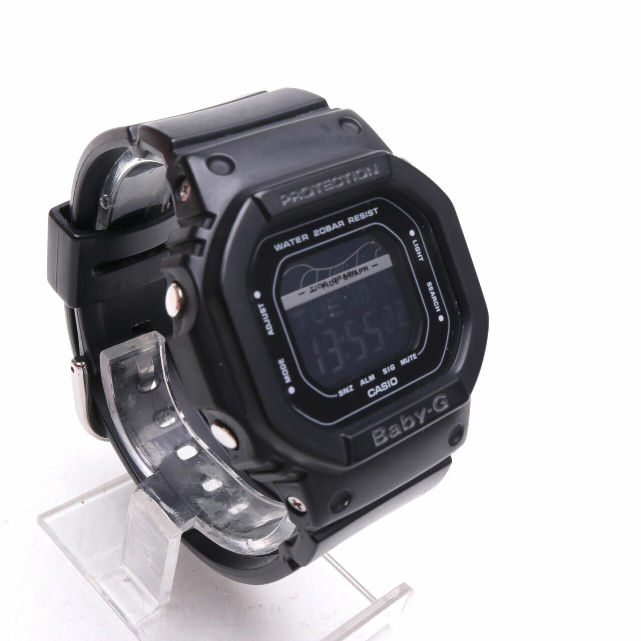 Casio Black Watch