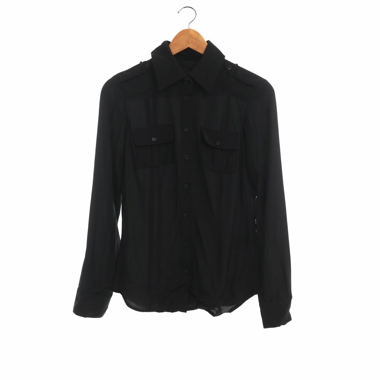 Reiss Black Shirt