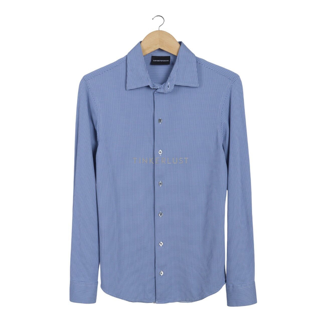 Emporio Armani Blue Shirt