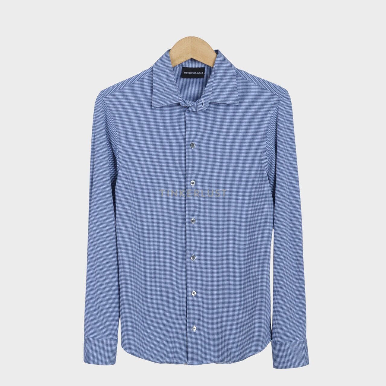 Emporio Armani Blue Shirt