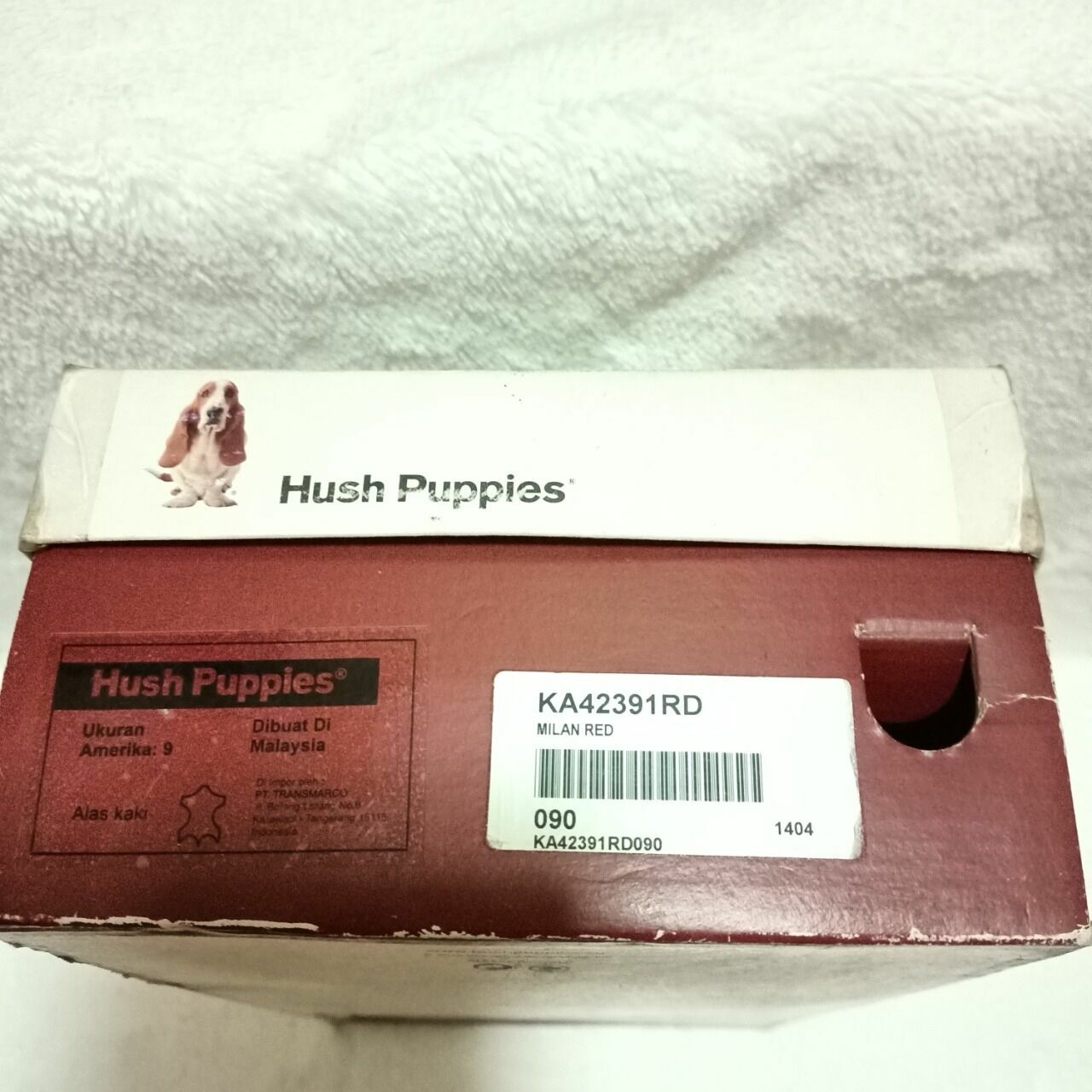 Hush Puppies Milan Red Heels