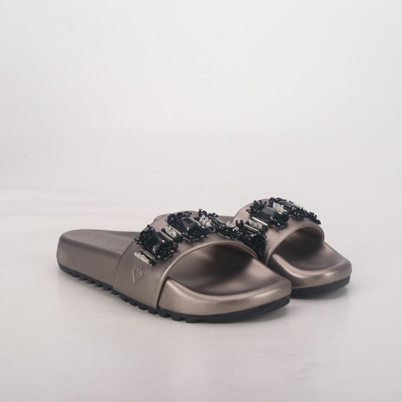 PVRA X Caca Tengker Bronze Notte Sandals