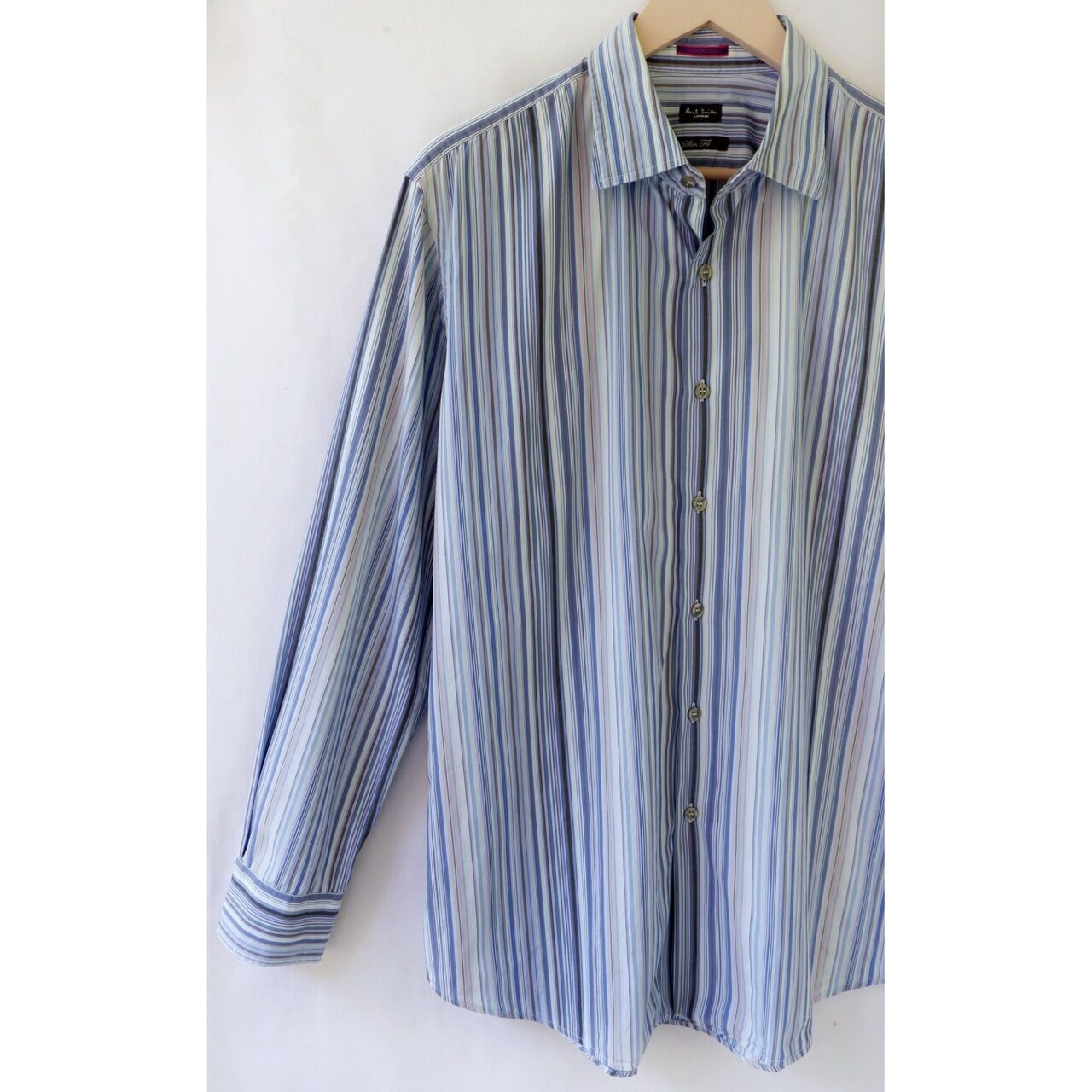 Paul Smith Blue Stripes Shirt