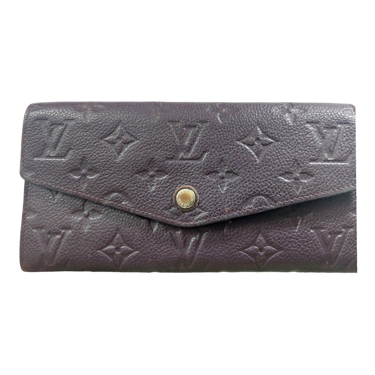 Louis Vuitton Purple Clutch
