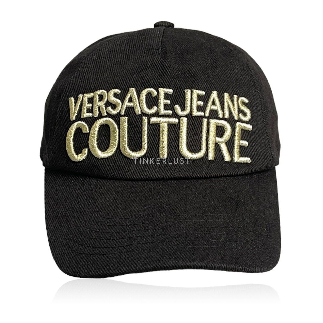 Versace Jeans Couture Baseball Cap Black Hats